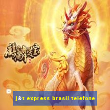 j&t express brasil telefone